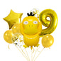 Pocket Monster Duck Foil Balloon Set Party Decoration 20x15cm 22