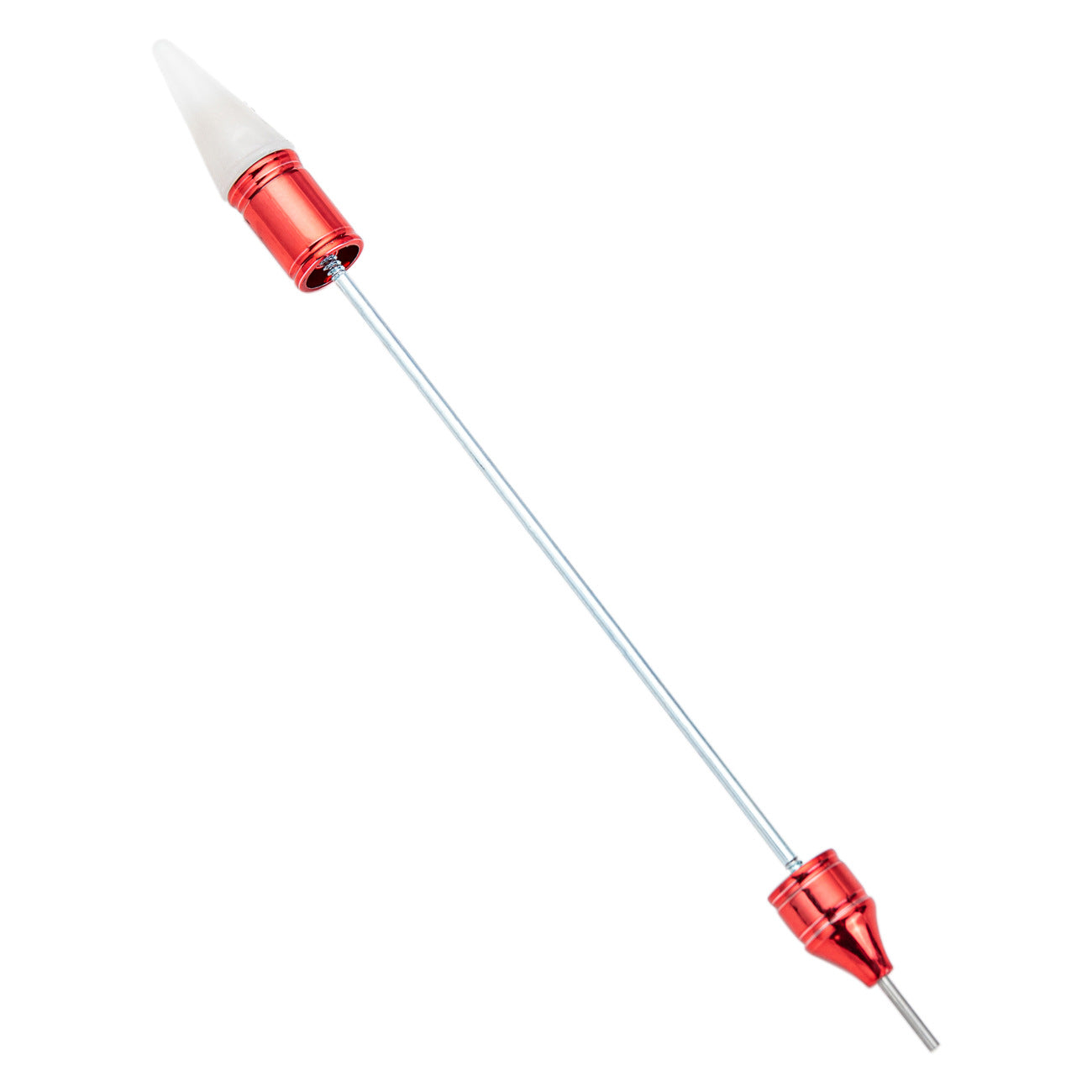 Beadable Double Head Point Drill Metal Nail Tool DIY Craft Supplies 3