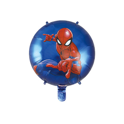 Cartoon Character Foil Balloon Set Kids Party Decoration 2 Sets 5