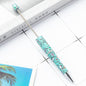 DIY Nurses Festival Multicolor Plastic Printed Beadable Ballpoint Pen 11