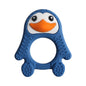Silicone Penguin Baby Teether Toy for Infant 7