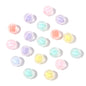100 Pack Transparent Multi-Style Acrylic Beads Bracelet Accessories 56