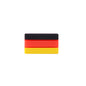 20pcs Silicone Focal Beads Flag Rectangular Shape 7