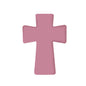 20pcs Silicone Focal Beads Printed Cross With Varied Color Patterns 25