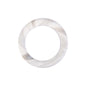 65mm Silicone Beads Solid Color Round Rings 8