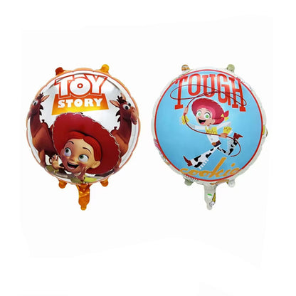 Toy Story Buzz Lightyear Foil Balloon Set Party Decoration 5pcs 15