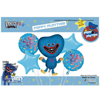 Cartoon Character Foil Balloon Set Kids Party Decoration 2 Sets 53