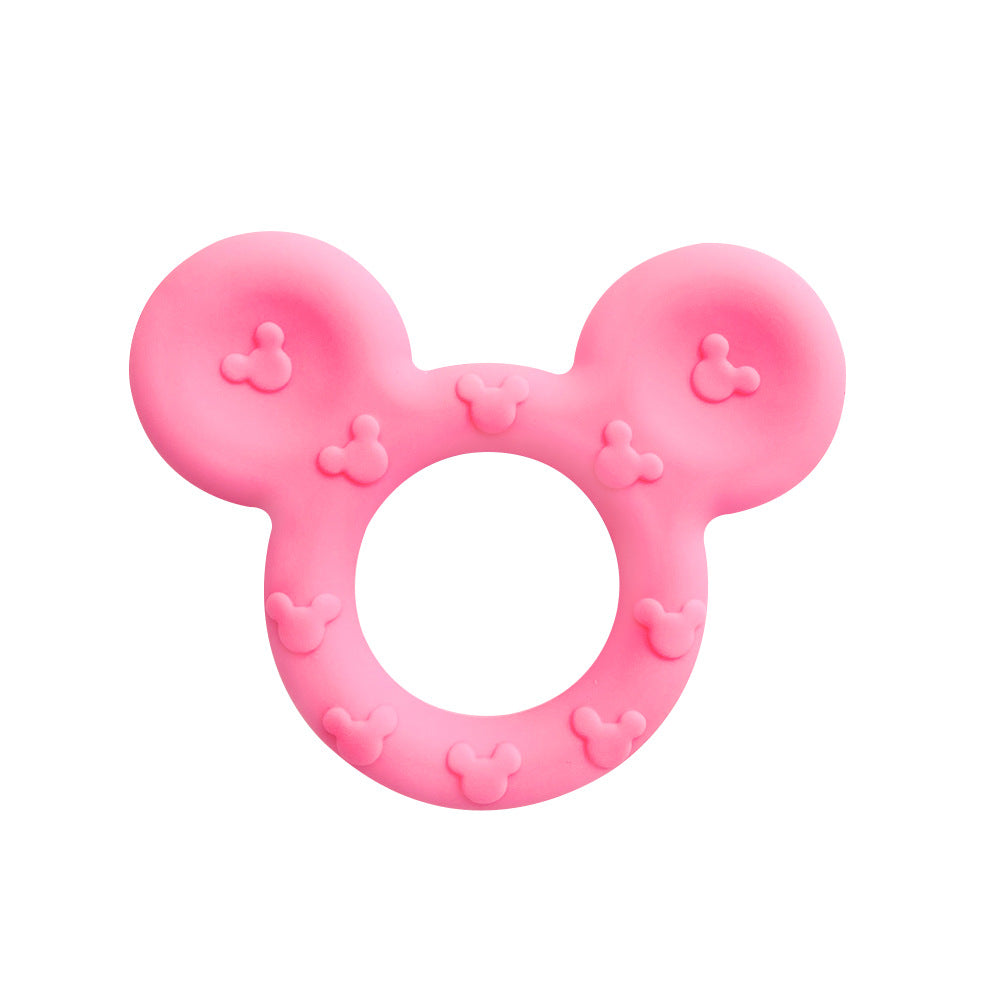 Silicone Mickey Ear Shaped Teething Toy for Baby 8