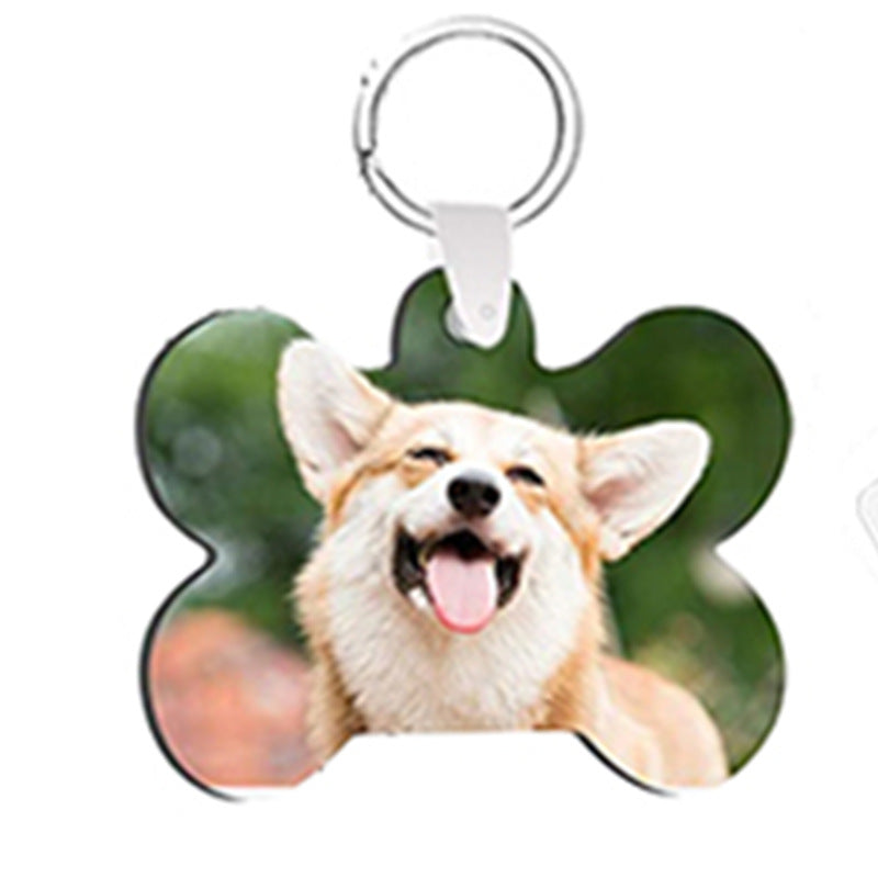Density Board Sublimation Keychain Blank Various Shapes 10