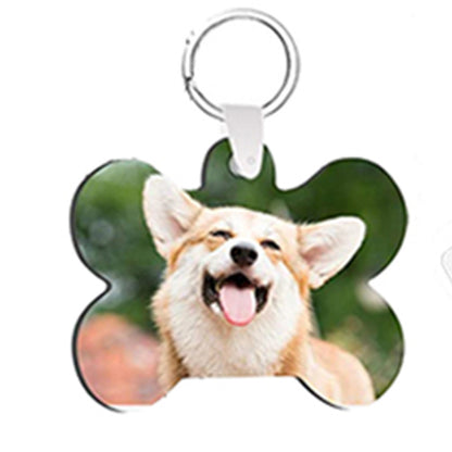 Density Board Sublimation Keychain Blank Various Shapes 10