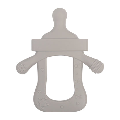 Silicone Baby Teething Toy Bottle Shape for Infant 25
