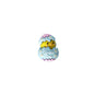 20Pcs Silicone 3D Focal Beads Easter Chicken Hatching Eggs With Printed Text 9