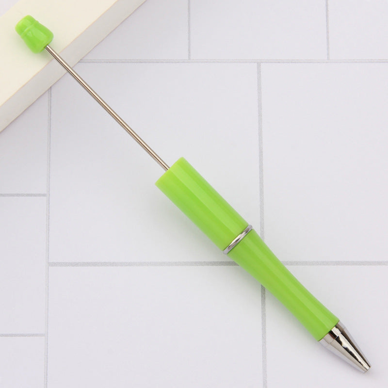 UV Electroplating Beadable Ballpoint Pens DIY Craft Supplies