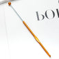 Beadable Crochet Hooks Metal DIY Craft Tool 3.0mm-6.0mm Sizes 12