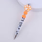 Dog Claw Silicone Beaded Pens Ballpoint Writing Office School Supplies 15