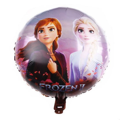 Frozen Princess Foil Balloons Birthday Party Decoration 18 Inch 50pcs 14