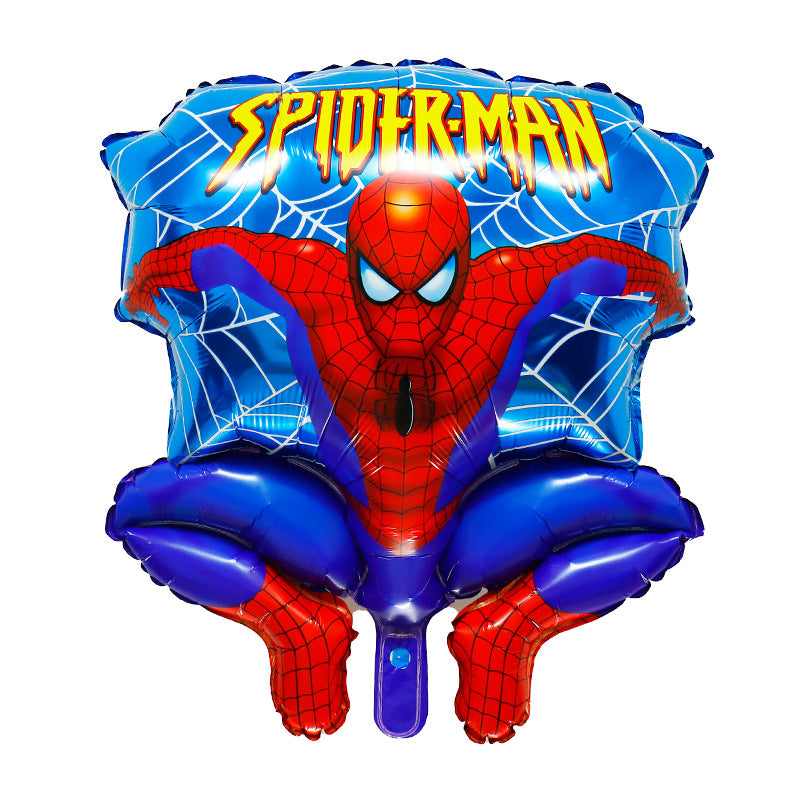 Superhero Foil Balloons Party Decoration Set 50pcs 34