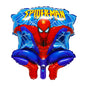 Superhero Foil Balloons Party Decoration Set 50pcs 34