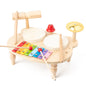 Wooden Percussion Instrument Montessori Toys Musical Instrument Table 5