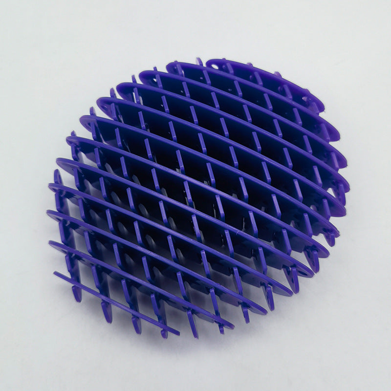 Plastic Fidget Worm Telescopic Net Deformable Sensory Fidget Toy 7