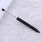 Long Creative Plastic Beadable Ballpoint Pens DIY Craft Supplies 5