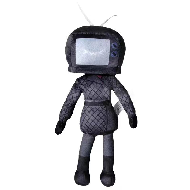 Robot Character Plush Toy Stuffed Doll 25-30cm 25