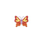 20Pcs Silicone Focal Beads Cartoon Animal Butterfly Flat Design 6