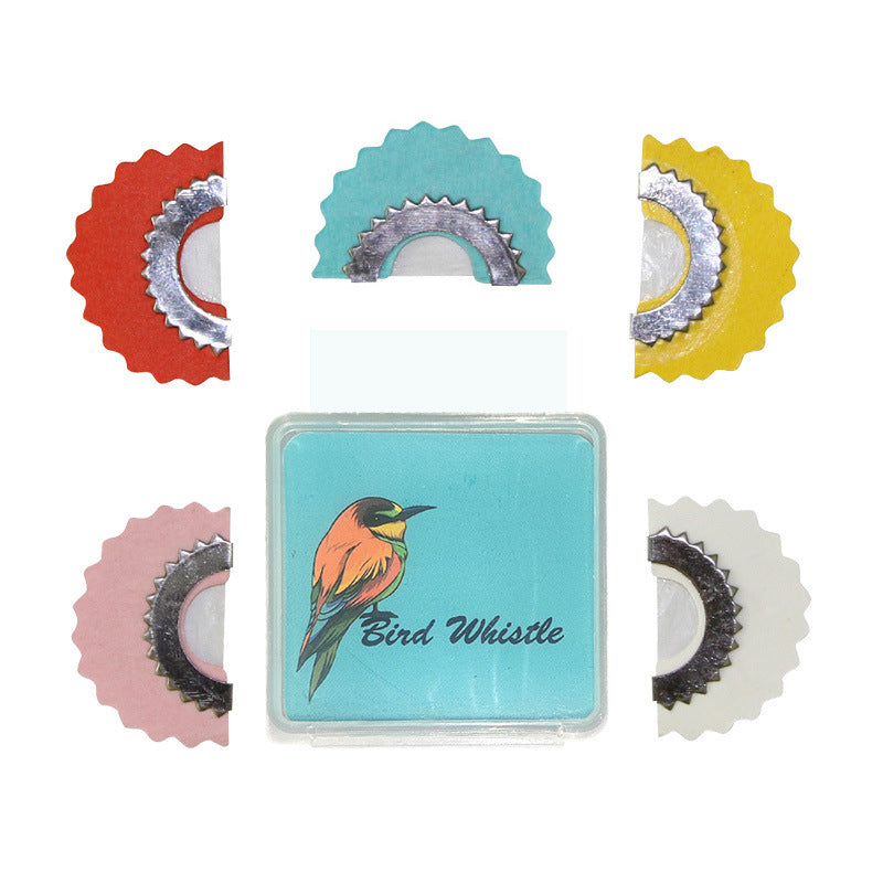 Bird Whistle Novelty Toy 5 Pack with Assorted Designs