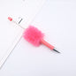 Fuzzy Plush Beadable Ballpoint Pens DIY Craft Supplies Decorative 19