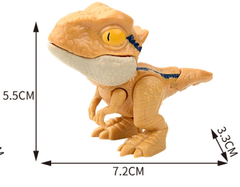 Finger Biting Dinosaur Fidget Toy for Kids and Adults 15
