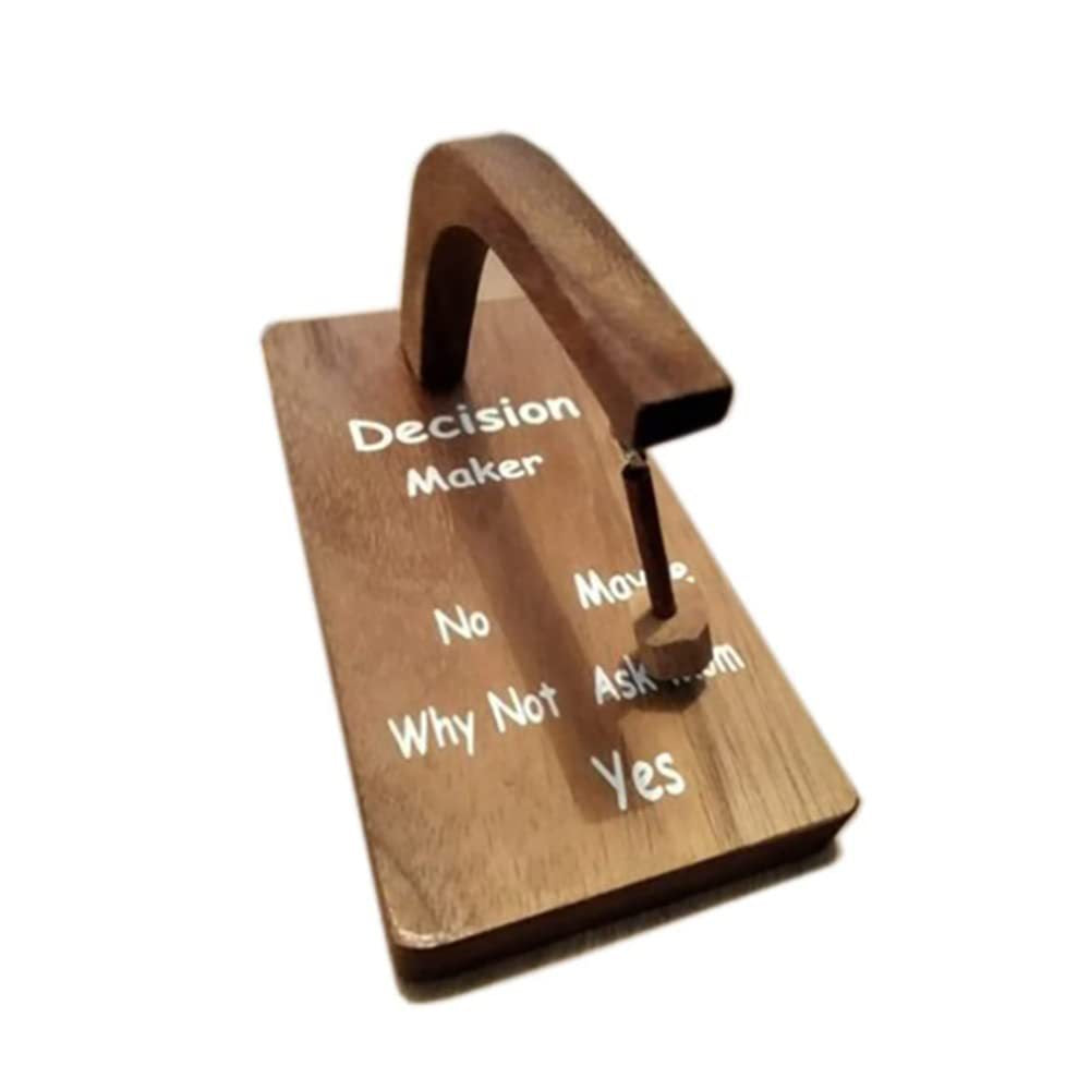 Wooden Decision Maker Pendulum Montessori Toy for Kids 2