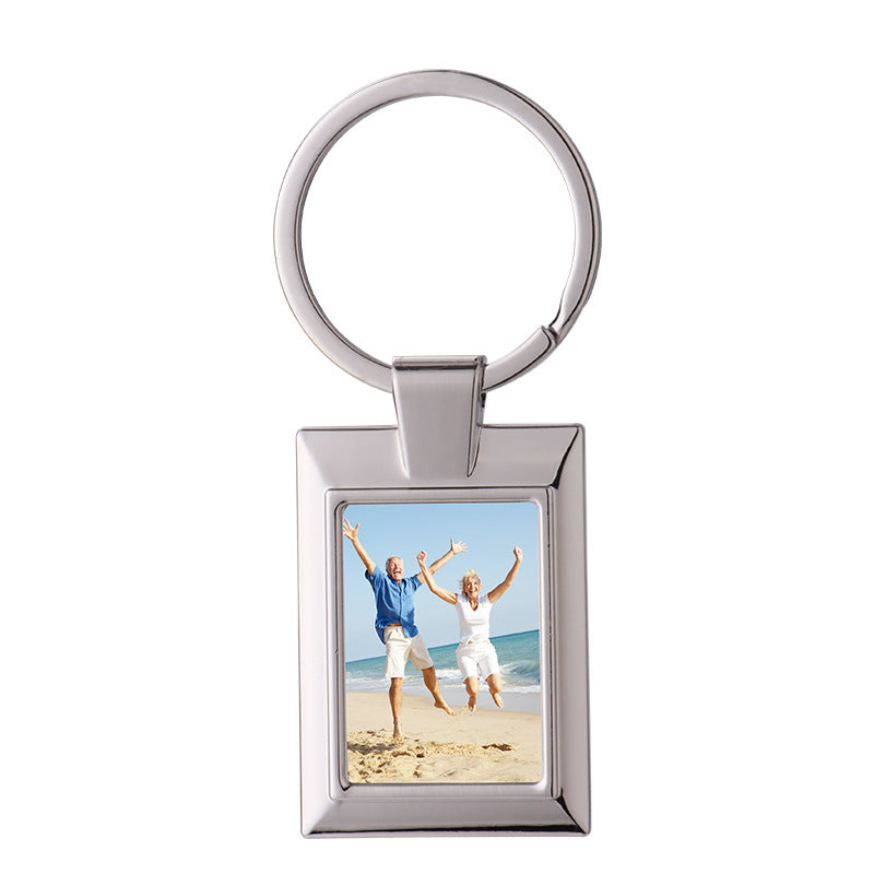 Metal Sublimation Keychain Blank for DIY Photo Customization 6