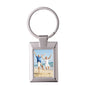 Metal Sublimation Keychain Blank for DIY Photo Customization 6