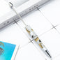 DIY Student Graduation Season Series Printed Beadable Ballpoint Pen Plastic 12