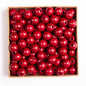 50pcs 16mm Colored Round Wooden Beads Jewelry Making DIY Craft 18