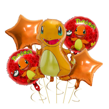Pokemon Foil Balloon Set Birthday Party Decoration 7