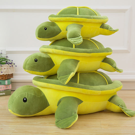 Turtle Stuffed Animal Plush Pillow Soft Toy 35cm 45cm 55cm