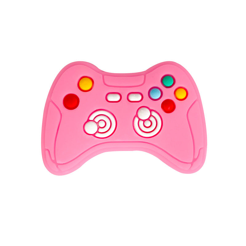20pcs Silicone Focal Beads Game Controller Front Facing Design 12