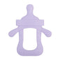 Silicone Baby Teething Toy Bottle Shape for Infant 7