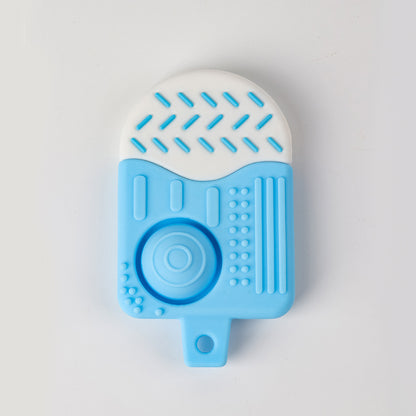 Macaroon Ice Cream Silicone Teething Toy for Baby 6