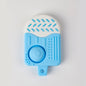 Macaroon Ice Cream Silicone Teething Toy for Baby 6
