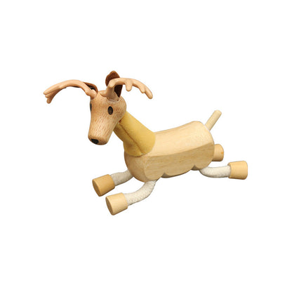 Wooden Animal Simulation Toys Dolls Educational Toy for Kids 20