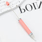 Beadable Point Drill Nail Wax Head Bead Pen Plastic DIY Craft Supplies 25