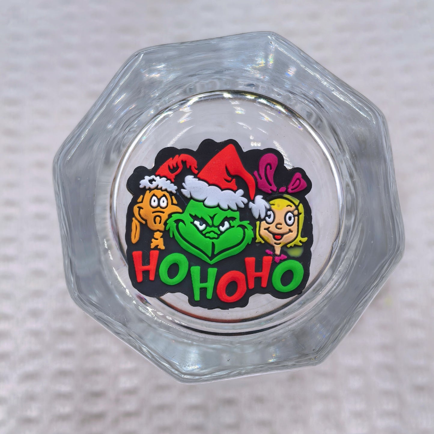 20Pcs Silicone Focal Beads Christmas Series Assorted Holiday Designs 6