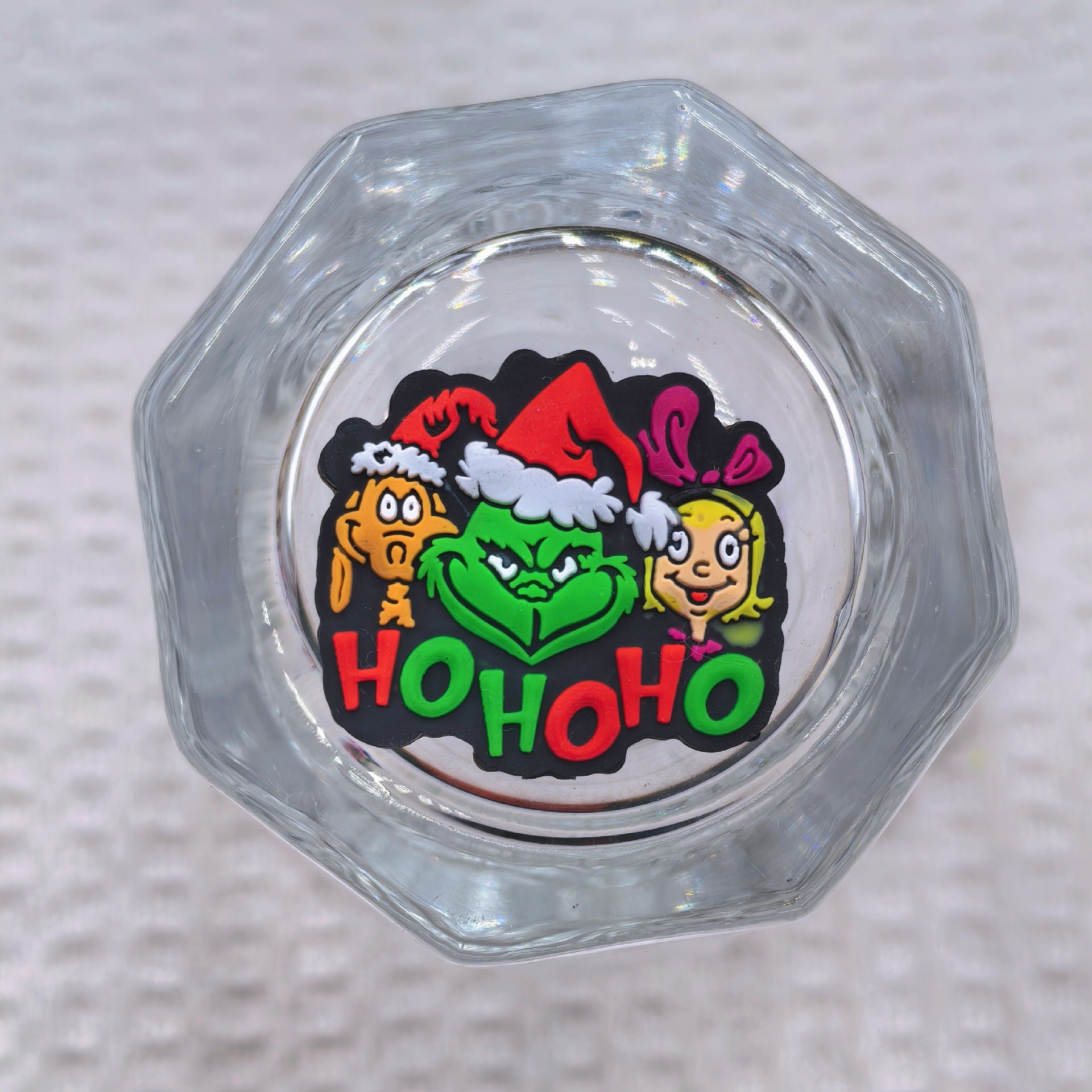 20Pcs Silicone Focal Beads Christmas Series Assorted Holiday Designs 6