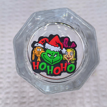20Pcs Silicone Focal Beads Christmas Series Assorted Holiday Designs 6