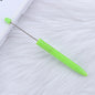 Long Creative Plastic Beadable Ballpoint Pens DIY Craft Supplies 10