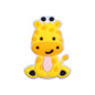 20pcs Silicone Focal Beads Animal Lion Tiger Elephant Monkey Zebra Giraffe Sitting Pose 10