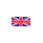 20pcs Silicone Focal Beads Flag Rectangular Shape 18