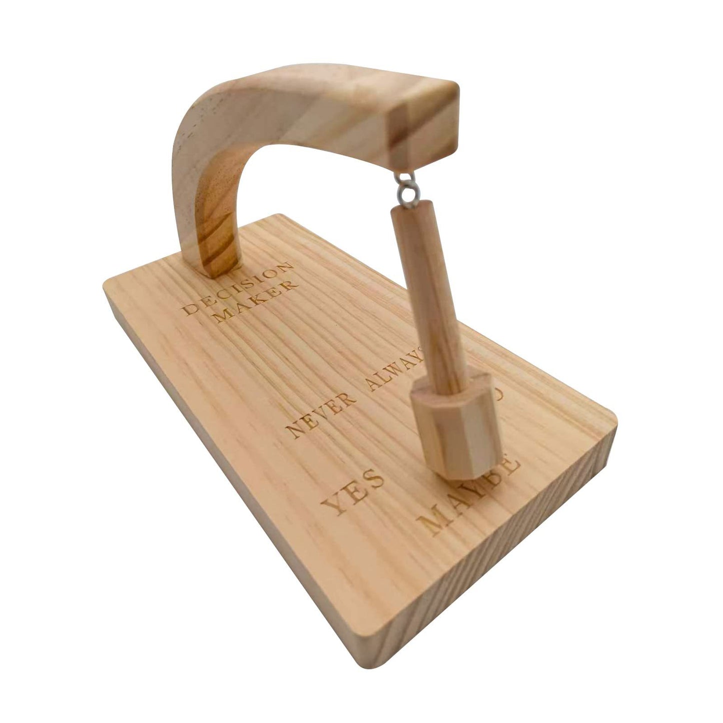 Wooden Decision Maker Pendulum Montessori Toy for Kids